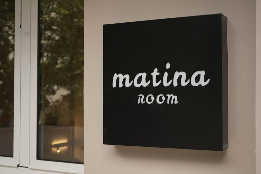 Matina Room La Canea Exterior foto